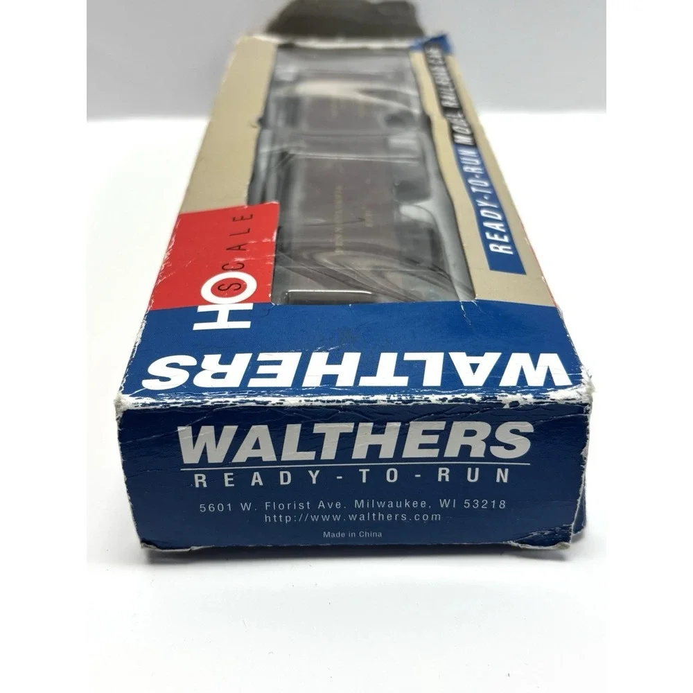 Walthers HO Scale PRR R50B Express Reefer 2721 RTR Refrigerator Car 932-5888